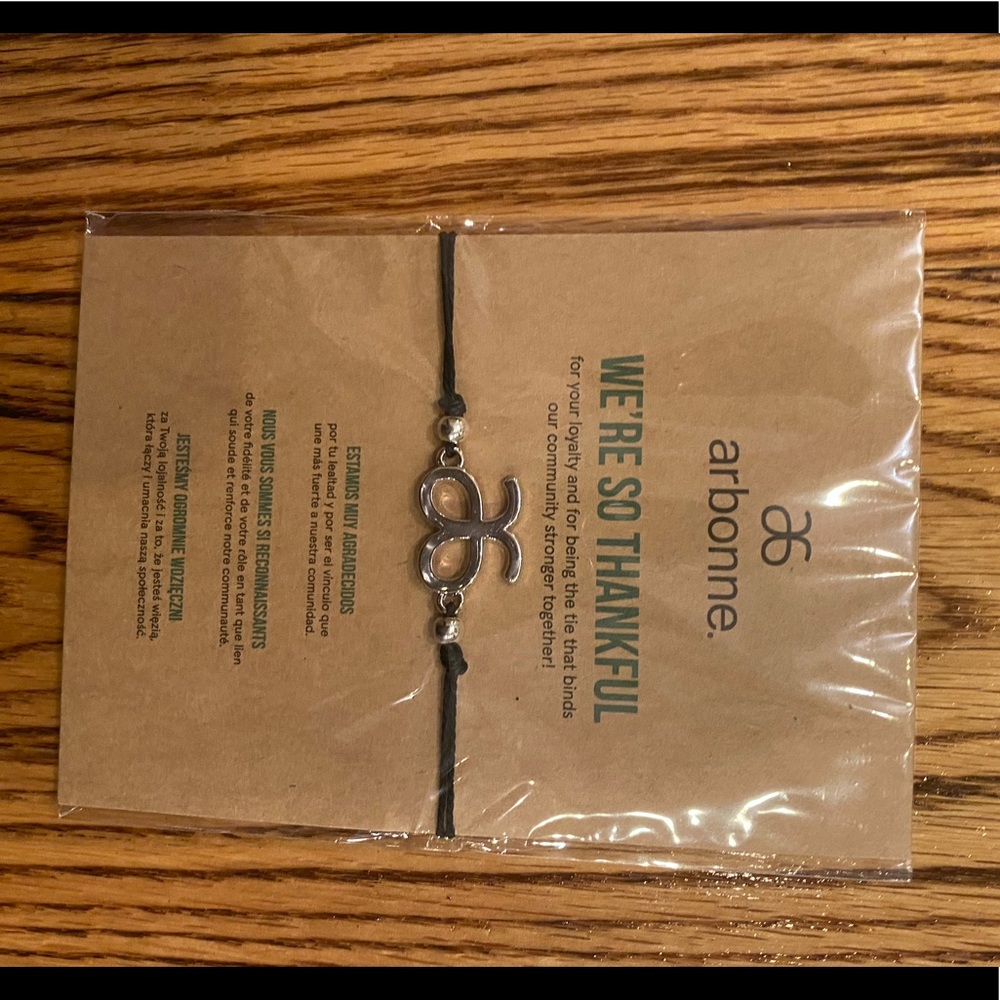 Arbonne bracelet